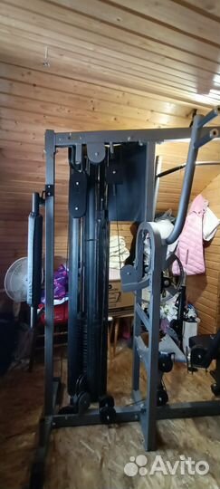 Многофункциональный силовой тренажер бу