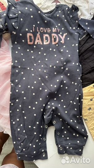 Вещи на девочку 80-86