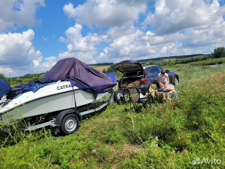 Продается катер Catran