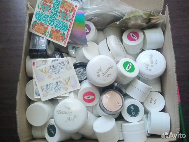 Гель для ногтей