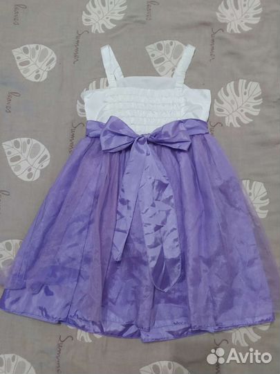 Нарядное платье