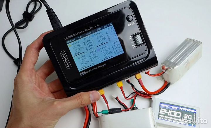 Зарядное устройство для fpv toolkitrc m6d