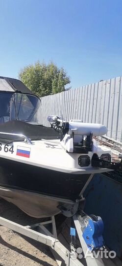 Электромотор Haibo ipenguin65 12v 183см 65lbs