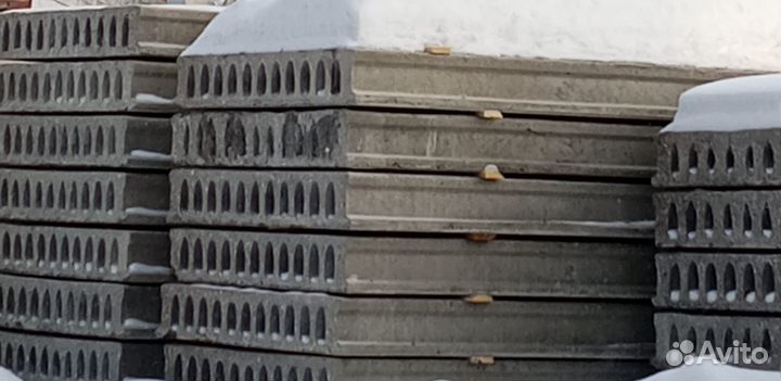 Плита перекрытия пб 75-15-8