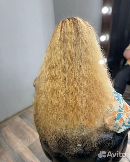 Наращивание волос