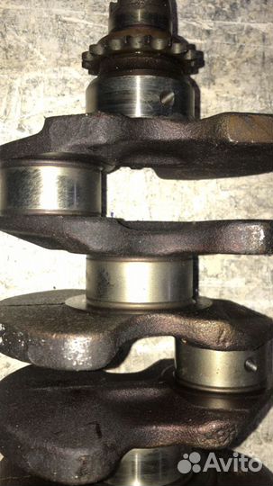 Коленвал бу AHS 032J Volkswagen Golf 1,6 л