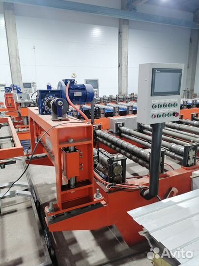 Линия для производства профилированного листа С8