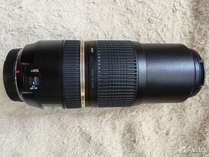Объектив Tamron SP70-300 F4-5.6 DI USD для sony a