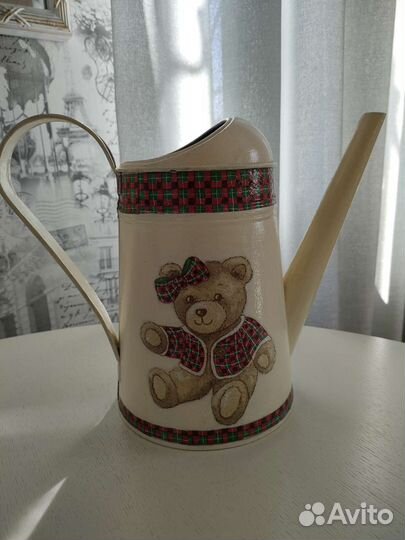 Лейка оцинкованная