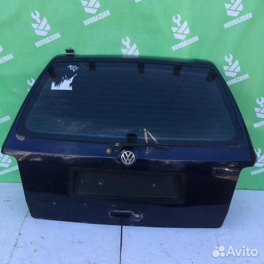 Дверь багажника со стеклом Фольксваген Гольф 3 В