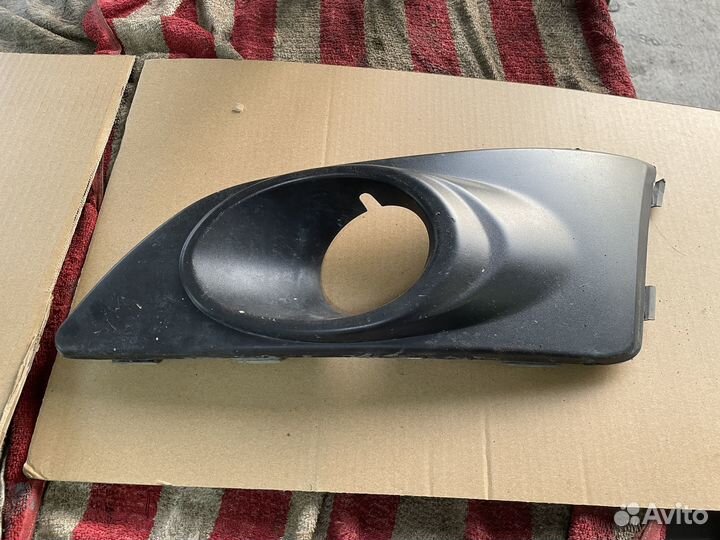 Накладки птф на Aveo T300