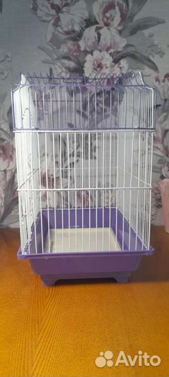 Клетка для волнистого попугая