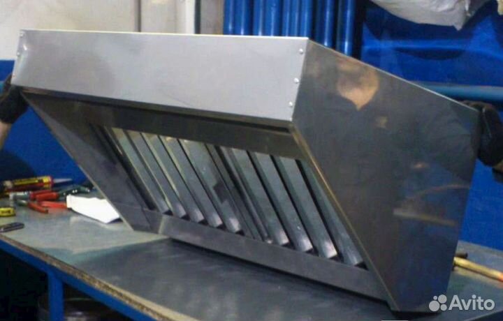 Вентиляция / Зонт вытяжной