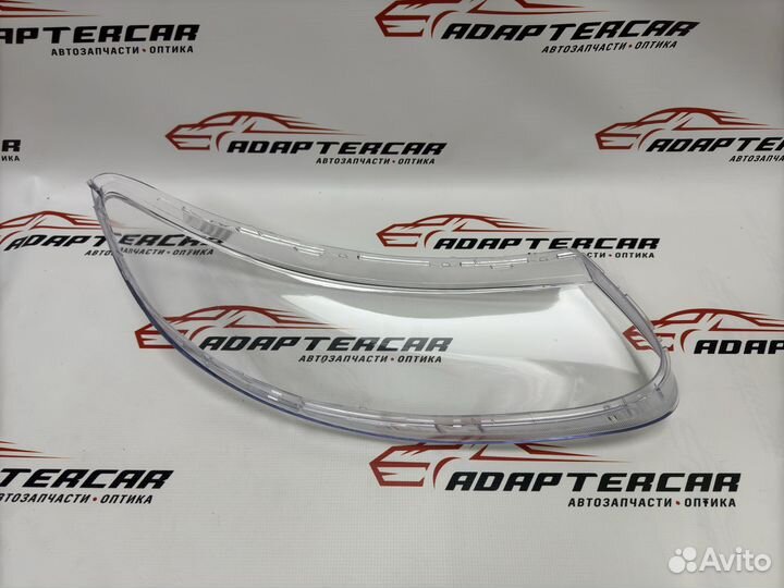 Стекло фары левое Hyundai Santa Fe 2 CM 2006-2012