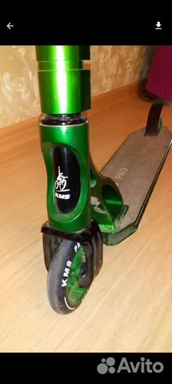Самокат трюковой детский бу