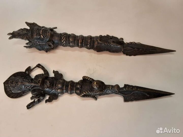 Пхурба. Ритуальный буддииский предмет -Тибет