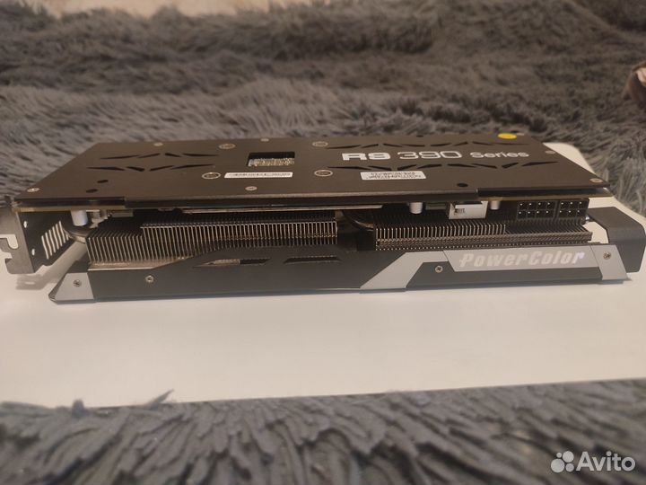 Видеокарта R9 390 8Gb PowerColor