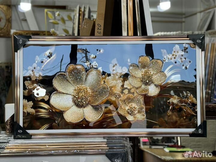 Интерьерная картина ручная работа