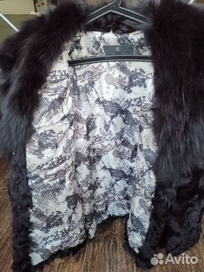 Дубленка женская натуральная