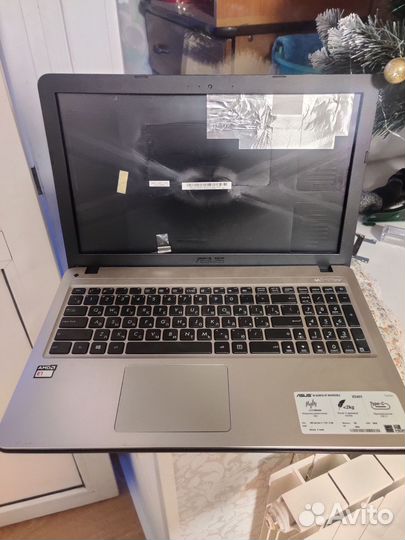 Asus x541 топкейс + корпус