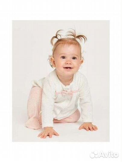 Костюмчик для девочки велюр 62