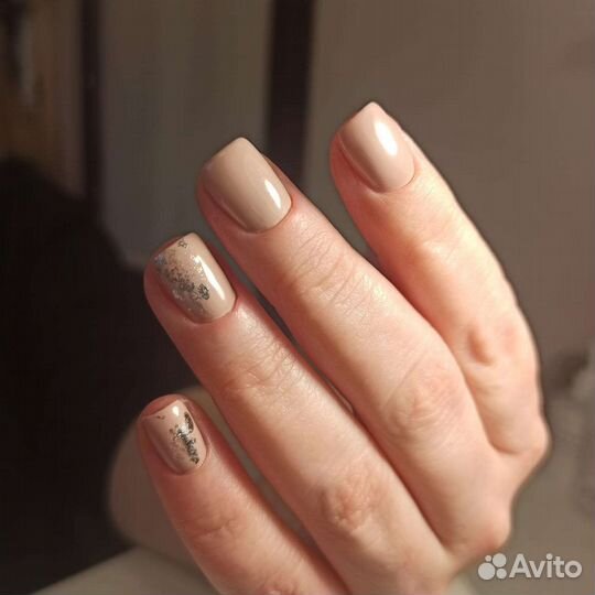 Маникюр с покрытием
