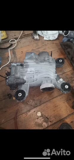 Редуктор -халдекс заднего привода пассат б7 алтрак