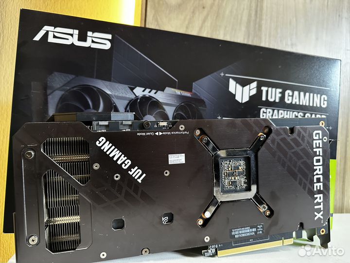 Видеокарта Asus Tuf Gaming RTX 3070Ti 8GB Гарантия