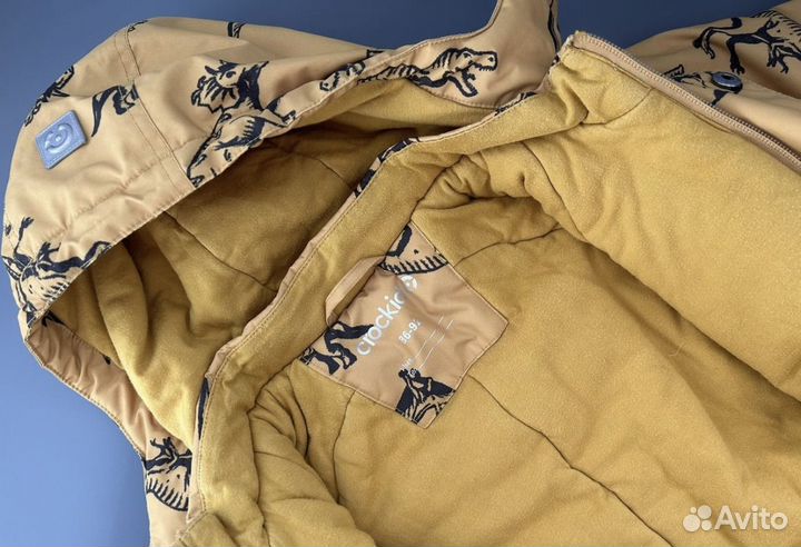 Зимний комбинезон 86 92