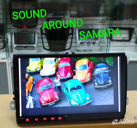 Магнитола Android Volkswagen Passat Jetta Polo