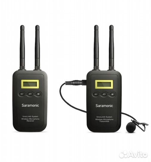 Радиосистема на 3 чел. Saramonic VmicLink5