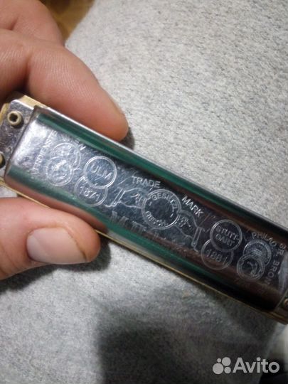 Губная гармошка hohner