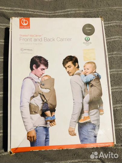 Рюкзак переноска для ребенка