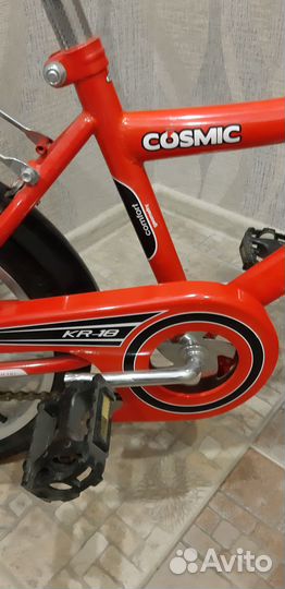 Велосипед детский Novatrack cosmic 18