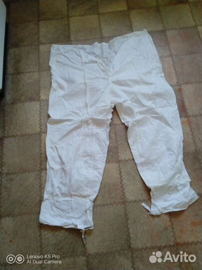 Маскировочный халат зимний