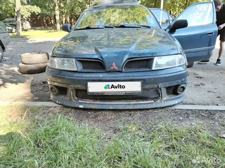 Mitsubishi Carisma 1.6 МТ, 2001, 160 000 км