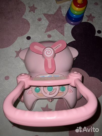 Развивающие ходунки-каталка Solmax