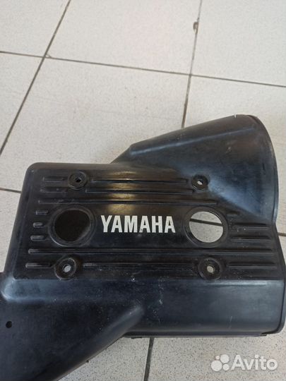 Кожух охлаждения двигателя yamaha vk540 viking