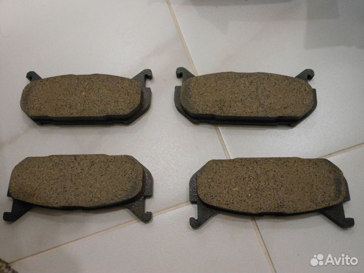 Колодки Задние kashiyama mazda 626