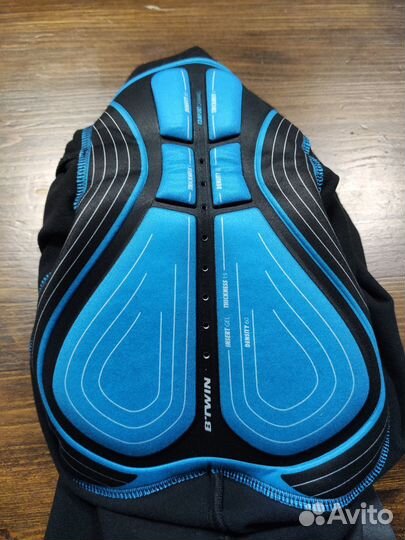 Велошорты с памперсом Decathlon L, XL новые