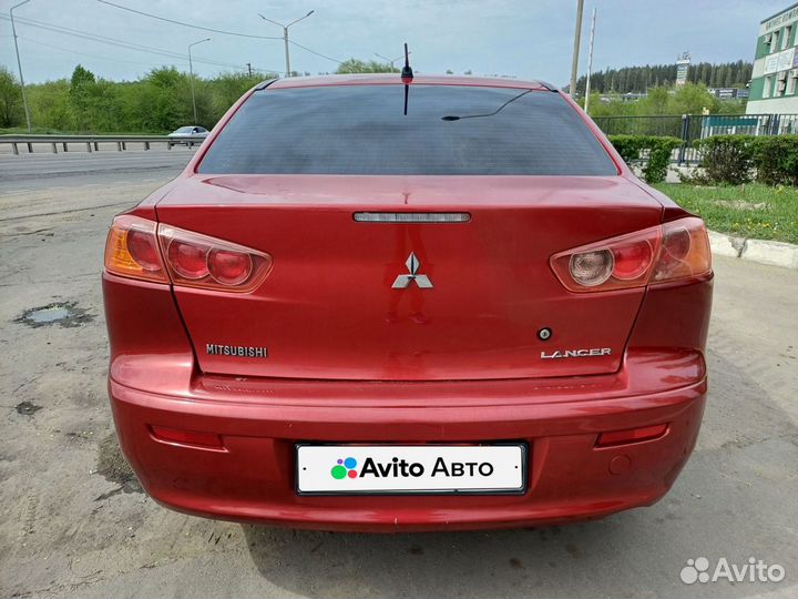 Mitsubishi Lancer 1.5 МТ, 2007, 613 319 км