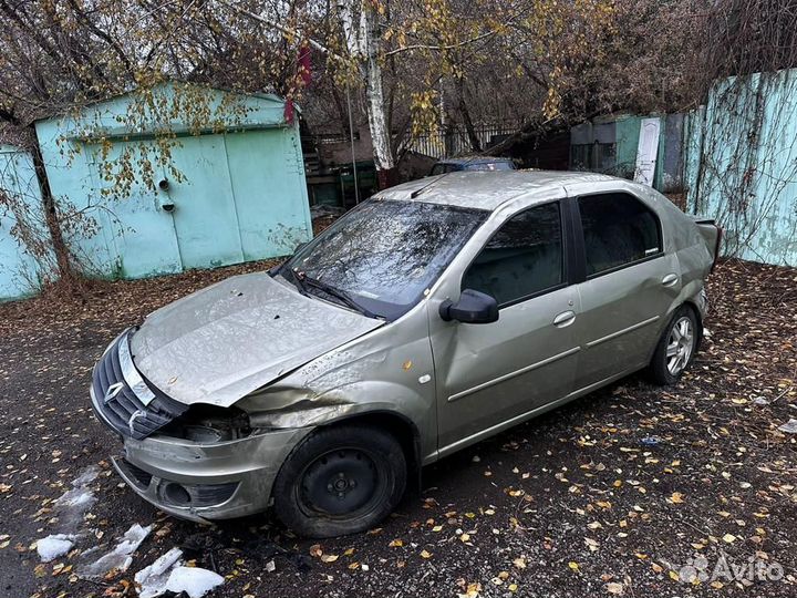 Renault logan 2011 в разборе