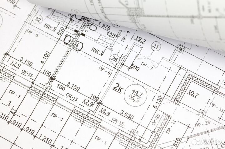 Изготовление чертежей в карандаше и автокаде