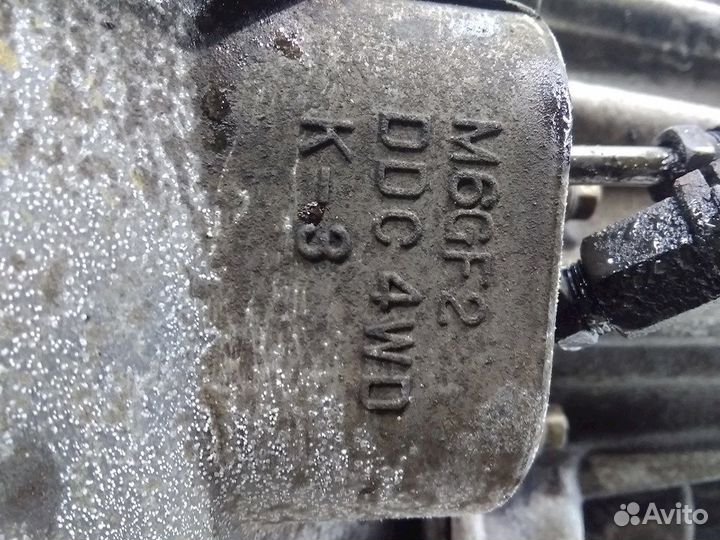 Кпп для Hyundai-KIA Sportage 2 (KM)