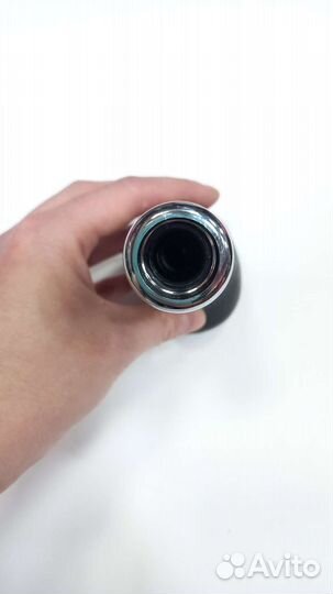 Ручка кпп верх красный в стиле Веста хром