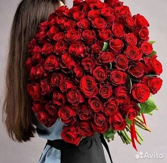 Высокие розы