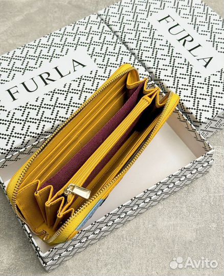 Кошелёк портмоне Furla натуральная кожа