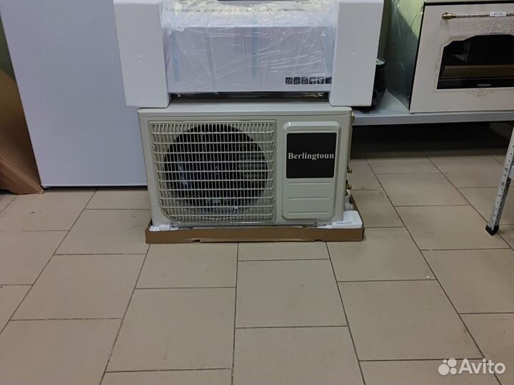 Кондиционер Berlindtoun 07 новый с установкой