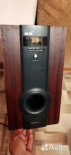 Активные колонки, домашний кинотеатр Defender 5.1