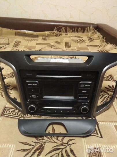 Магнитола Hyundai Creta